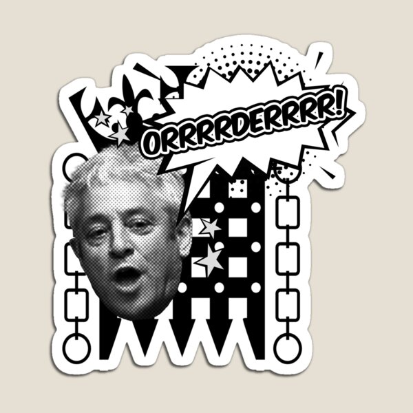 Brexit | John Bercow Ordeeer! v2 Magnet