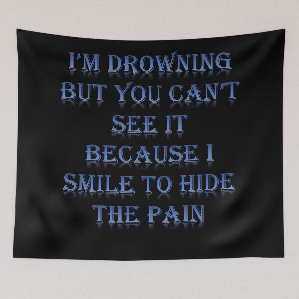 Item preview, The Pain Behind The Smile designed and sold by AlluraSwah.