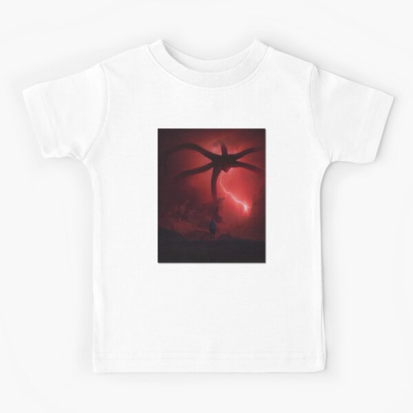 Mind Flayer - Stranger Things Kids T-Shirt