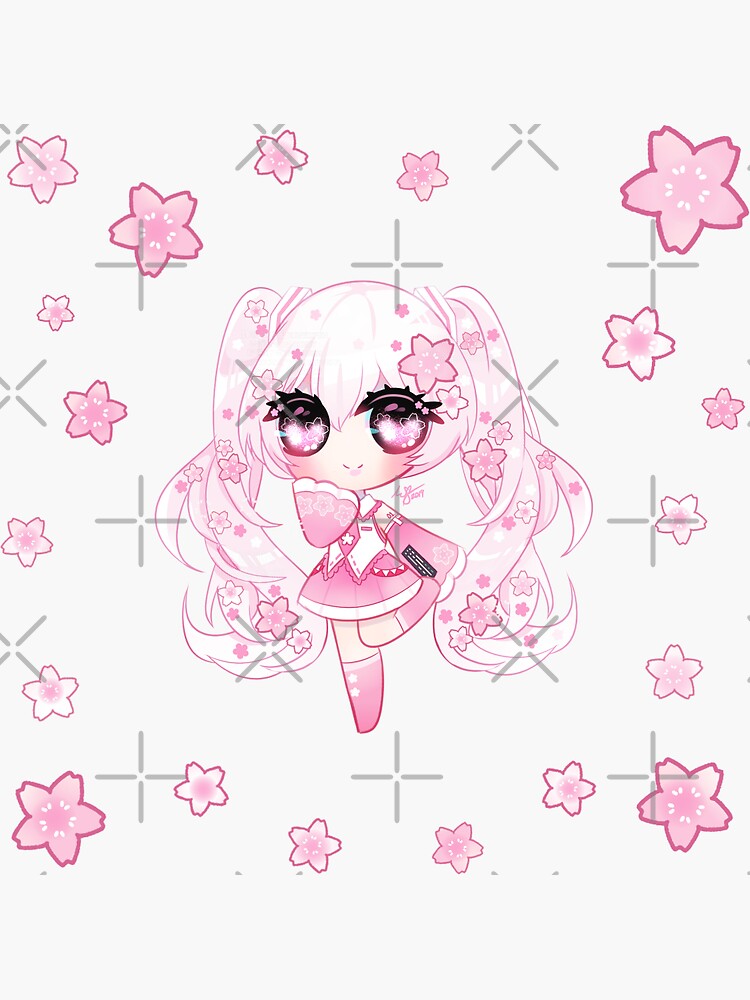 Ⓢⓐⓚⓤⓡⓐ Ⓜⓘⓚⓤ Chibi by Rumby
