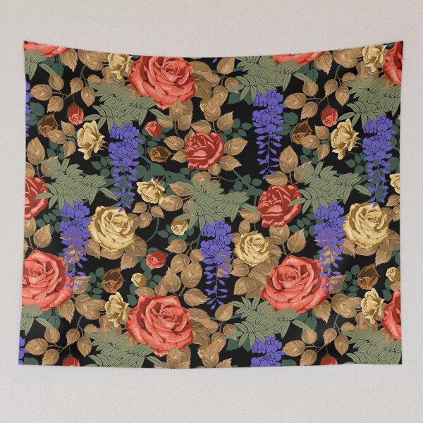 Item preview, Capricious Garden of Roses and Wisteria designed and sold by winkeltriple.