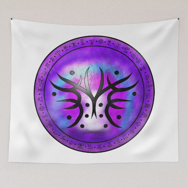 Item preview, Sigil for spiritual guidance designed and sold by Wolfofantimony.