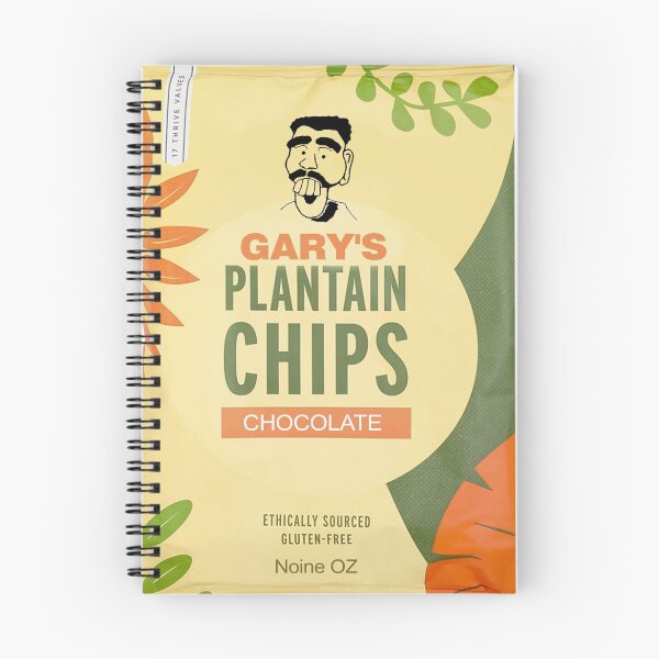 Item preview, Gary's Baba Booey Plantain Chips Noine Oz designed and sold by CasaDeMerch.