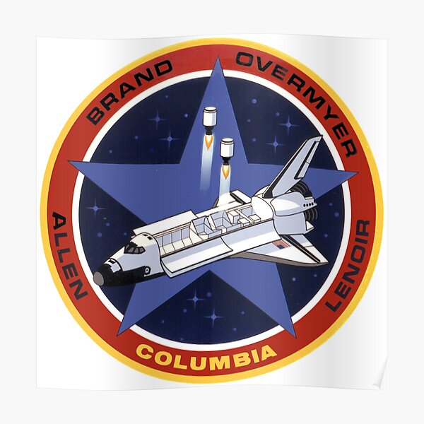 NEW WITHOUT TAGS NASA SPACE SHUTTLE COLUMBIA STS58,MISSION PATCH