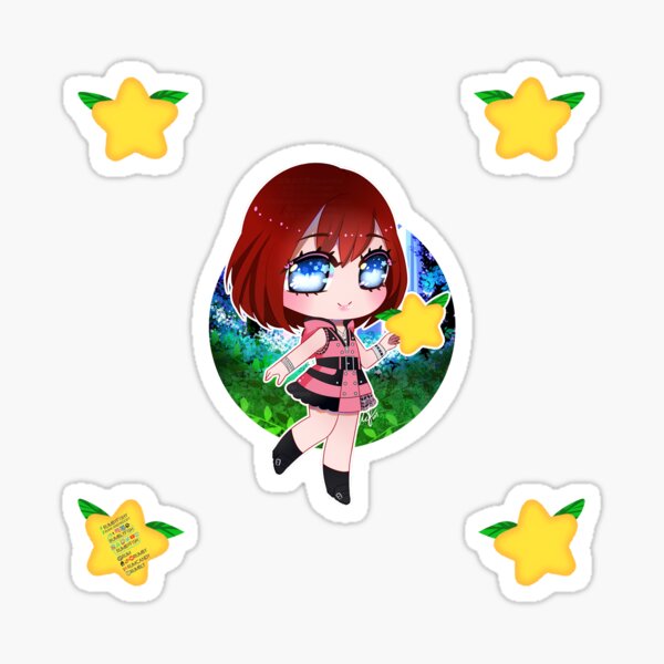Chibi Kairi Sticker
