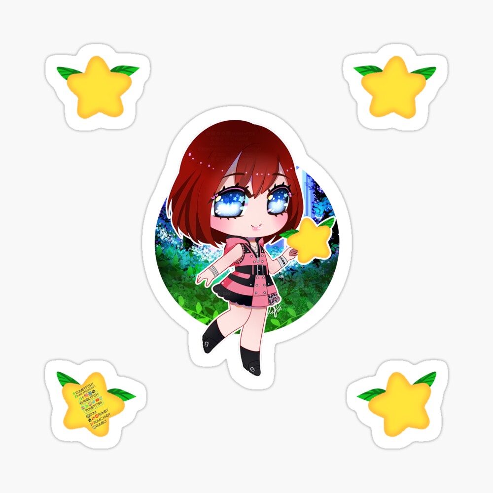 Chibi Kairi Sticker