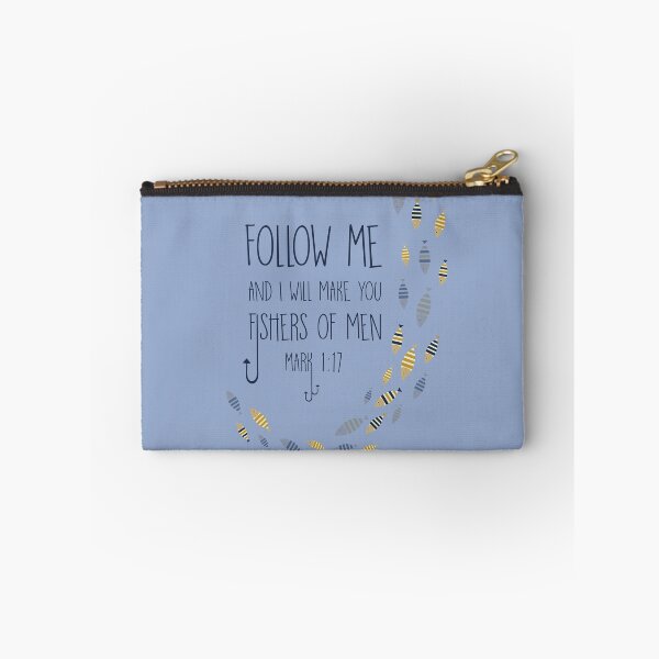Item preview, Mark 1:17 "Follow Me..." designed and sold by Liz Taylor.