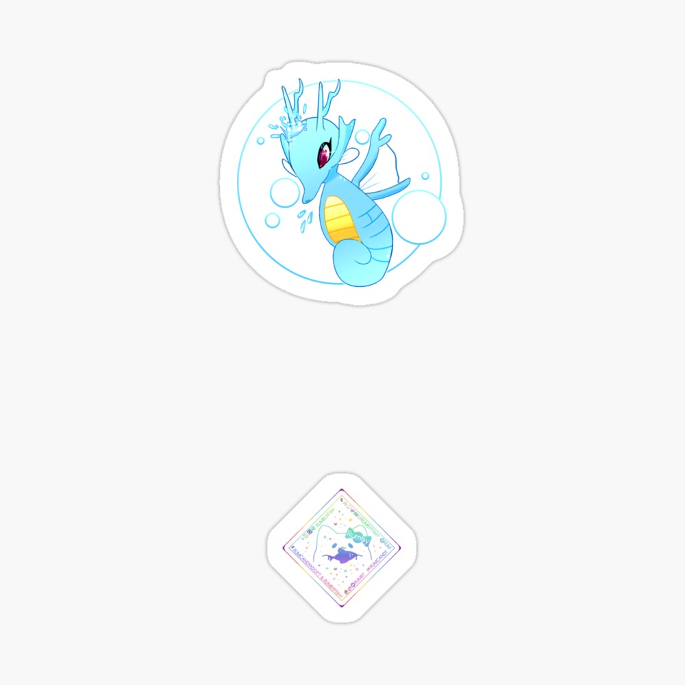 Kingdraaa Sticker