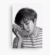 mono: tear Metal Print