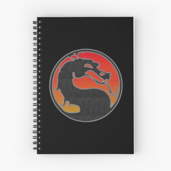 Aperçu de l'œuvre Patch avec logo Mortal Kombat | Patch brodé style Mortal Kombat 11 créée et vendue par surik-.