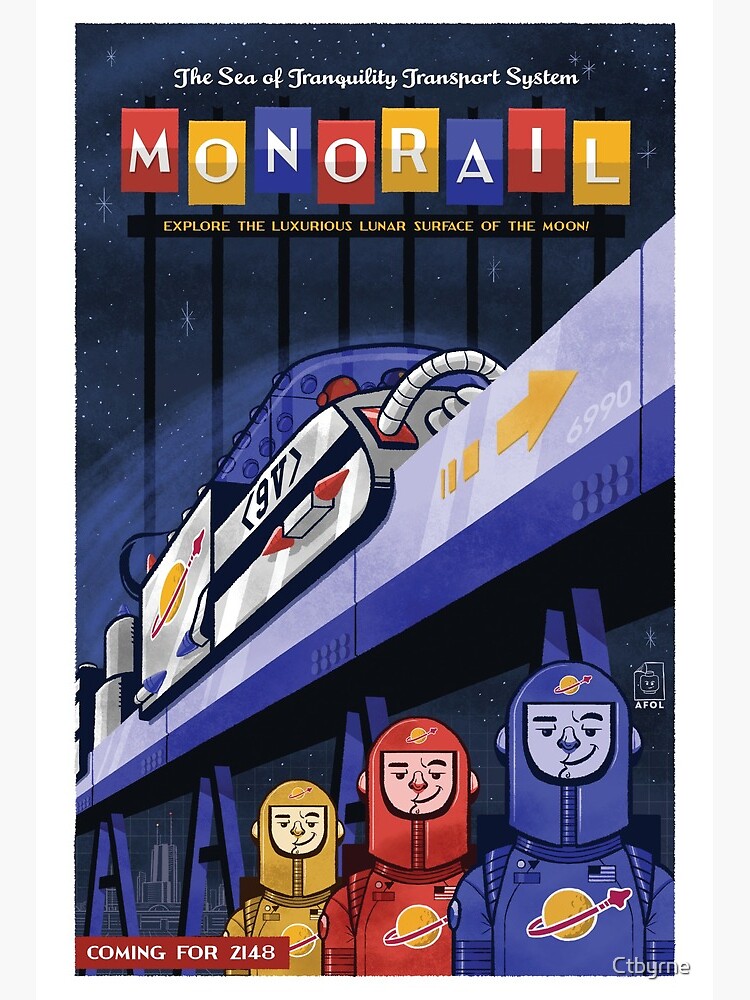 lego space monorail 6990