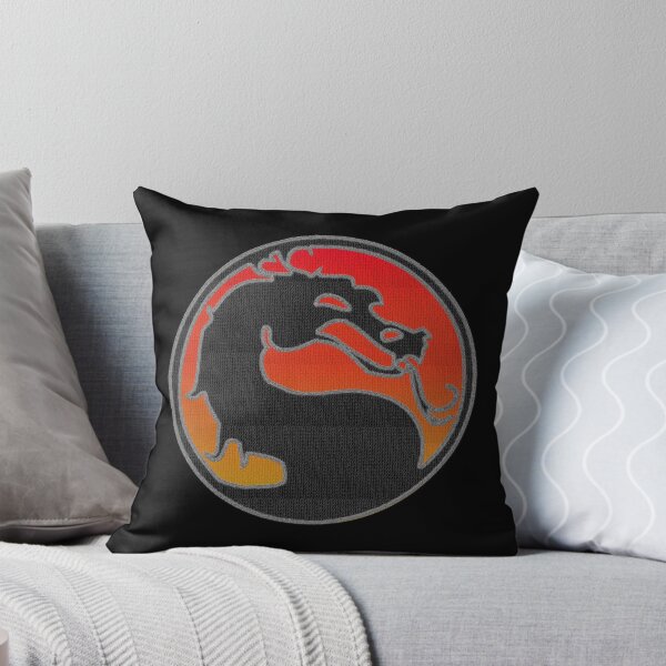 Aperçu de l'œuvre Patch avec logo Mortal Kombat | Patch brodé style Mortal Kombat 11 créée et vendue par surik-.
