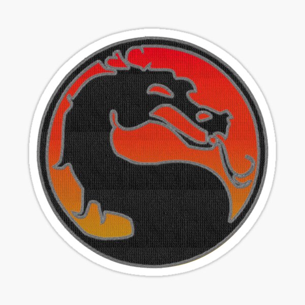 Artikel-Vorschau von Mortal Kombat-Logo-Aufnäher | Mortal Kombat 11 – bestickter Aufnäher-Stil, designt und verkauft von surik-.