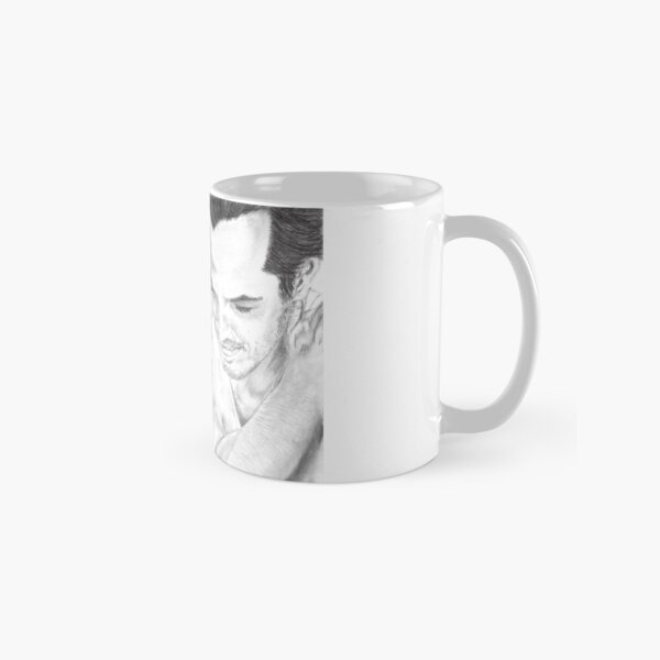 Vista previa del artículo con la obra «Un retrato sincero de un adorable Andrew Scott», diseñado y vendido por Deelectableart.