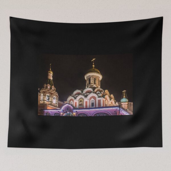 Item preview, Kazan Cathedral,  Moscow designed and sold by Svetlana Korneliuk.