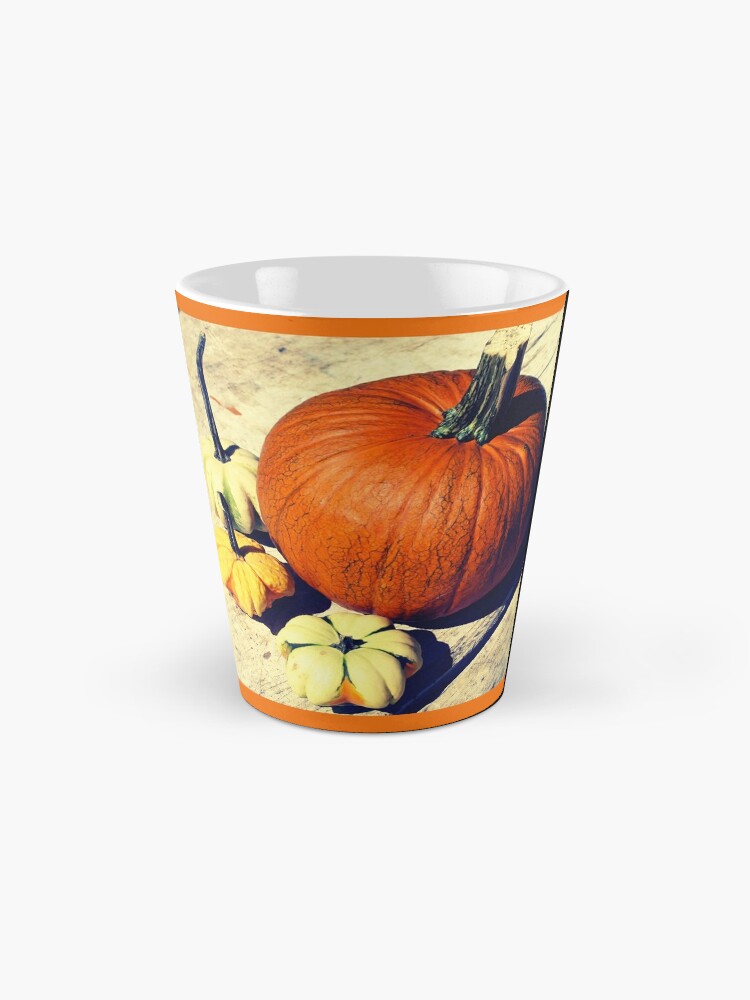 Alternate view of Gift for Food Blogger - Pumpkin and Squash Art - Kitchen and Dining Decor Coffee Mug