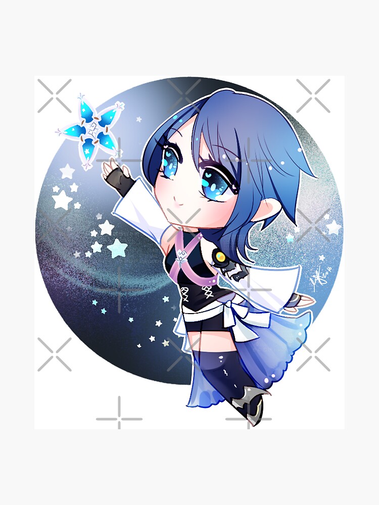 Kingdom Hearts Aqua by Rumby