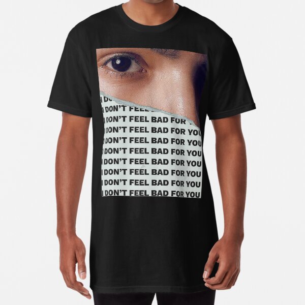 Limited Edition "BAD 4 YOU" E. Alvin T-Shirt Long T-Shirt