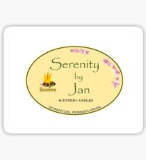 Serenity by Jan Sticker