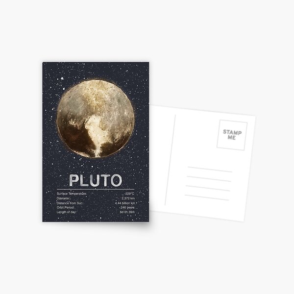 Item preview, Pluto designed and sold by tracieandrews.