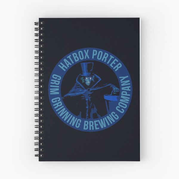 Item preview, Hatbox Porter Grim Grinning Brewing Company designed and sold by FandomTrading.
