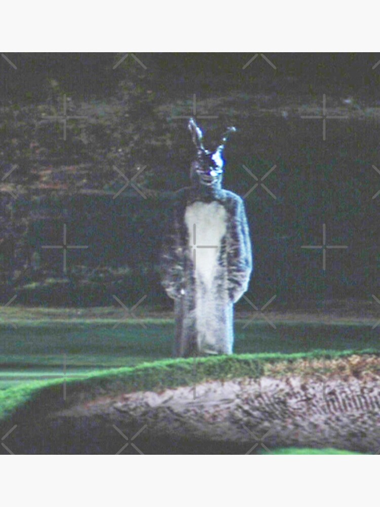 Scary Frank Bunny (Donnie Darko) Premium Matte Vertical Poster