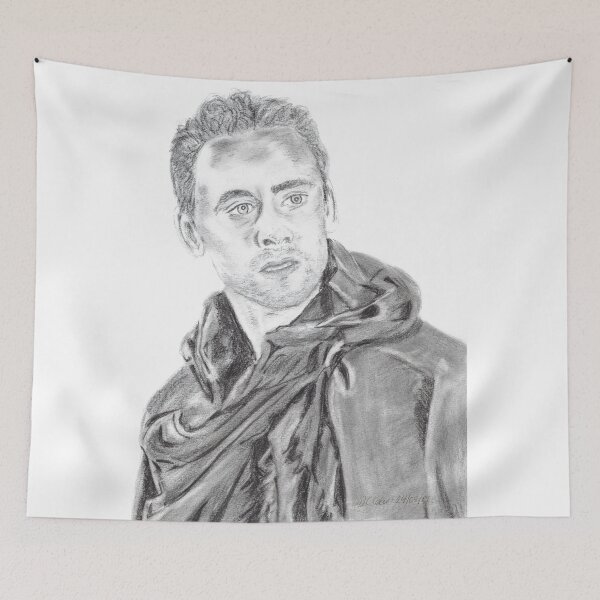 Artikelvorschau, Tom Hiddleston - Coriolanus entworfen und verkauft von Deelectableart.