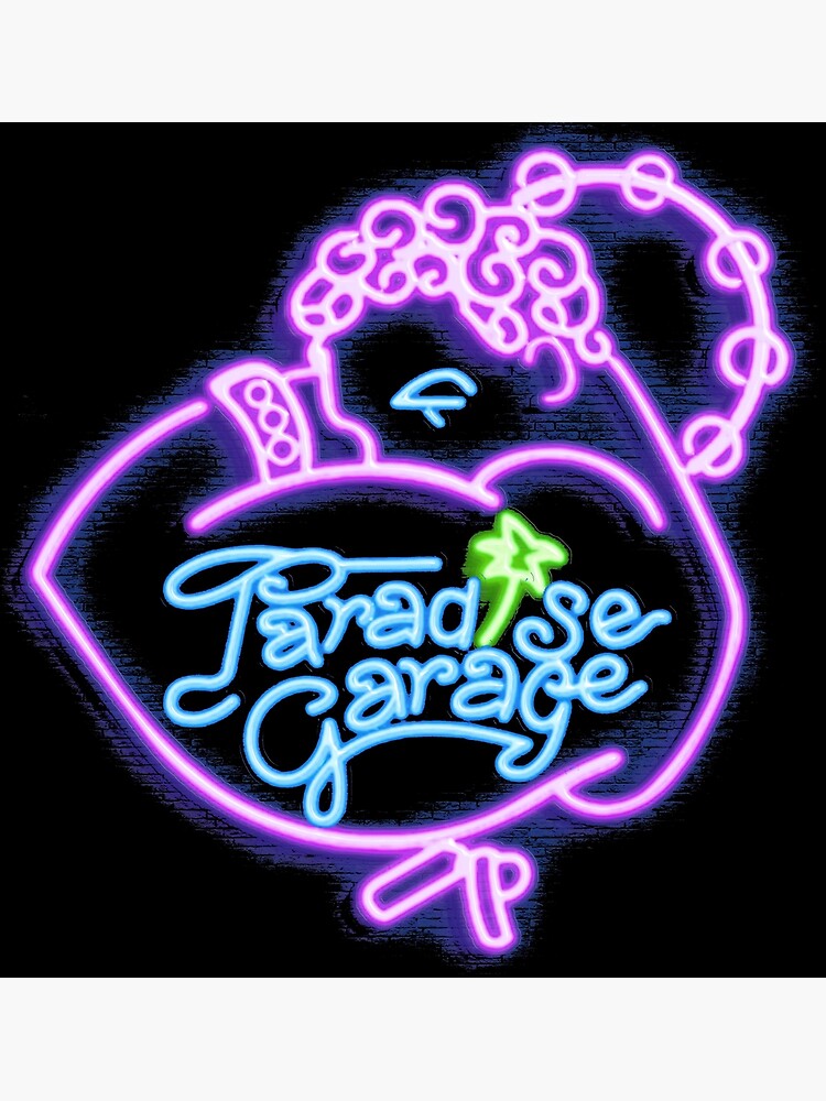 “The Paradise Garage” Poster by attractivedecoy | Redbubble