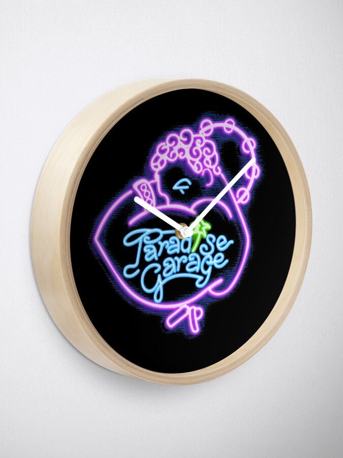 Disover The Paradise Garage Clock
