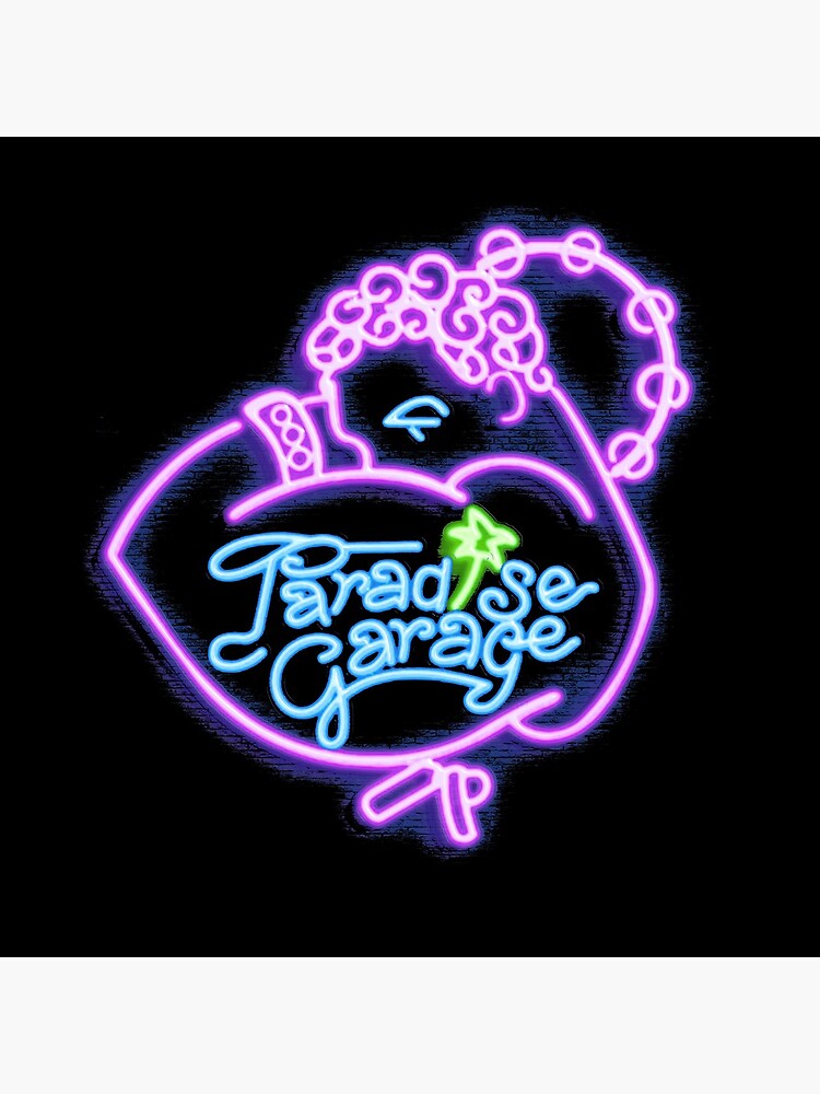 Discover The Paradise Garage Clock