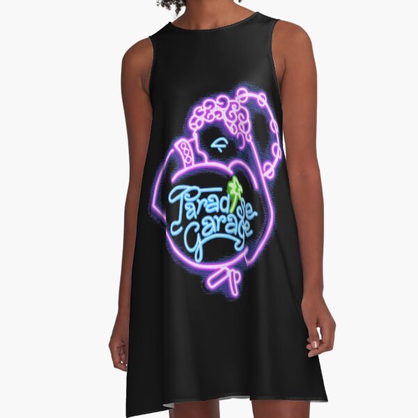 The Paradise Garage A-Line Dress