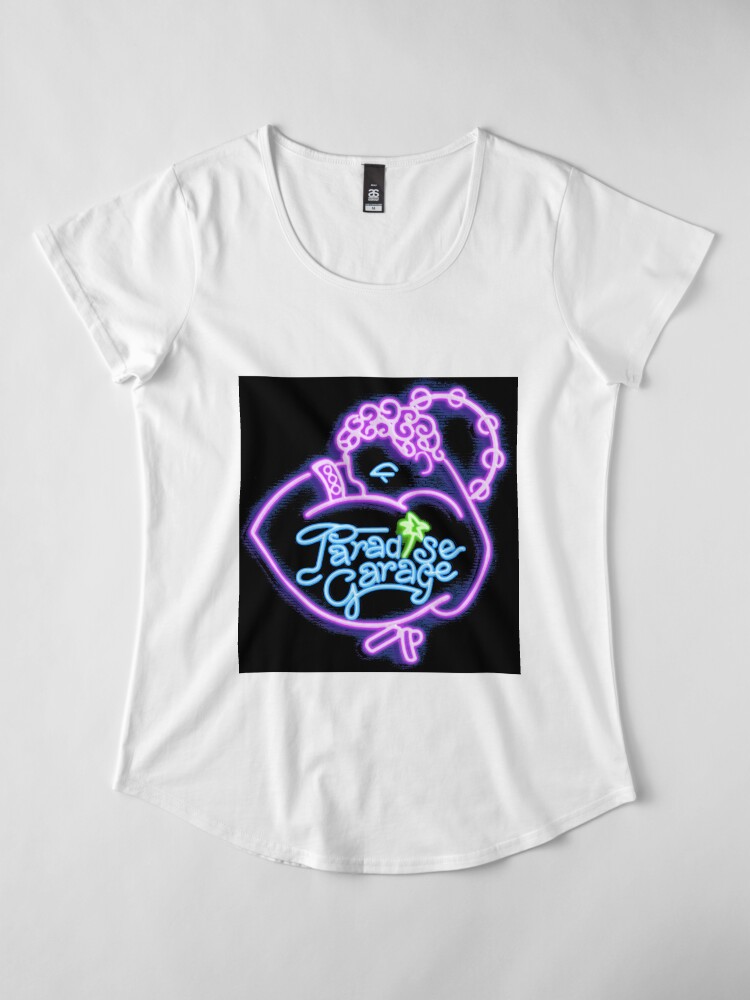 paradise garage t shirt