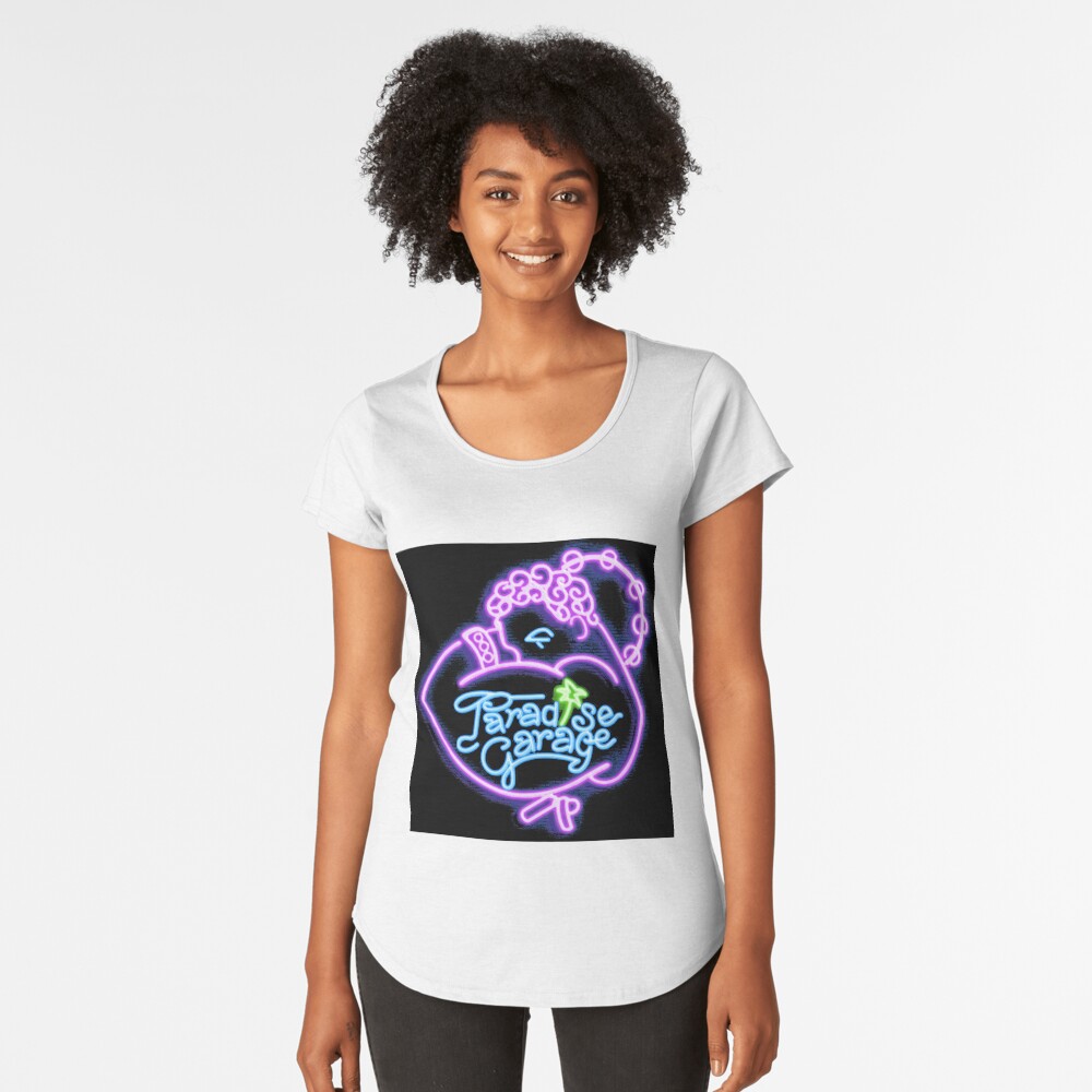 paradise garage t shirt