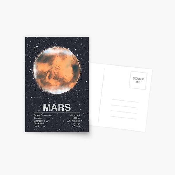 Item preview, Mars designed and sold by tracieandrews.