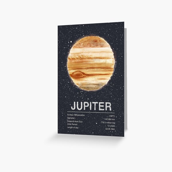 Item preview, Jupiter designed and sold by tracieandrews.