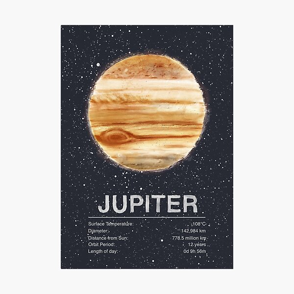 Jupiter Photographic Print