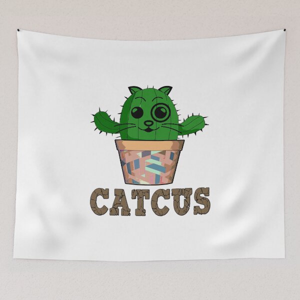 Item preview, Cat Pun product - Catcus - Pet Owner Gift designed and sold by stuch75.
