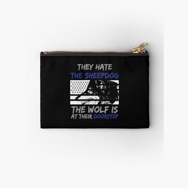 Item preview, Dog Lovers product - They Hate The Sheepdog - Pet Owner Gifts designed and sold by stuch75.