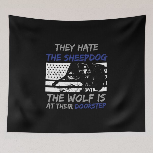 Item preview, Dog Lovers product - They Hate The Sheepdog - Pet Owner Gifts designed and sold by stuch75.