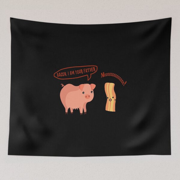 Item preview, Bacon product - I am Your Father No - Funny Meat Gifts designed and sold by stuch75.