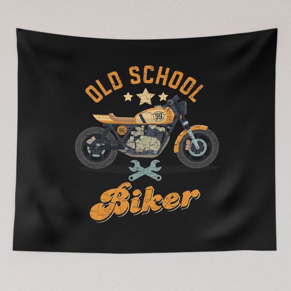 Item preview, Old School Biker designed and sold by JamesMcGill1.