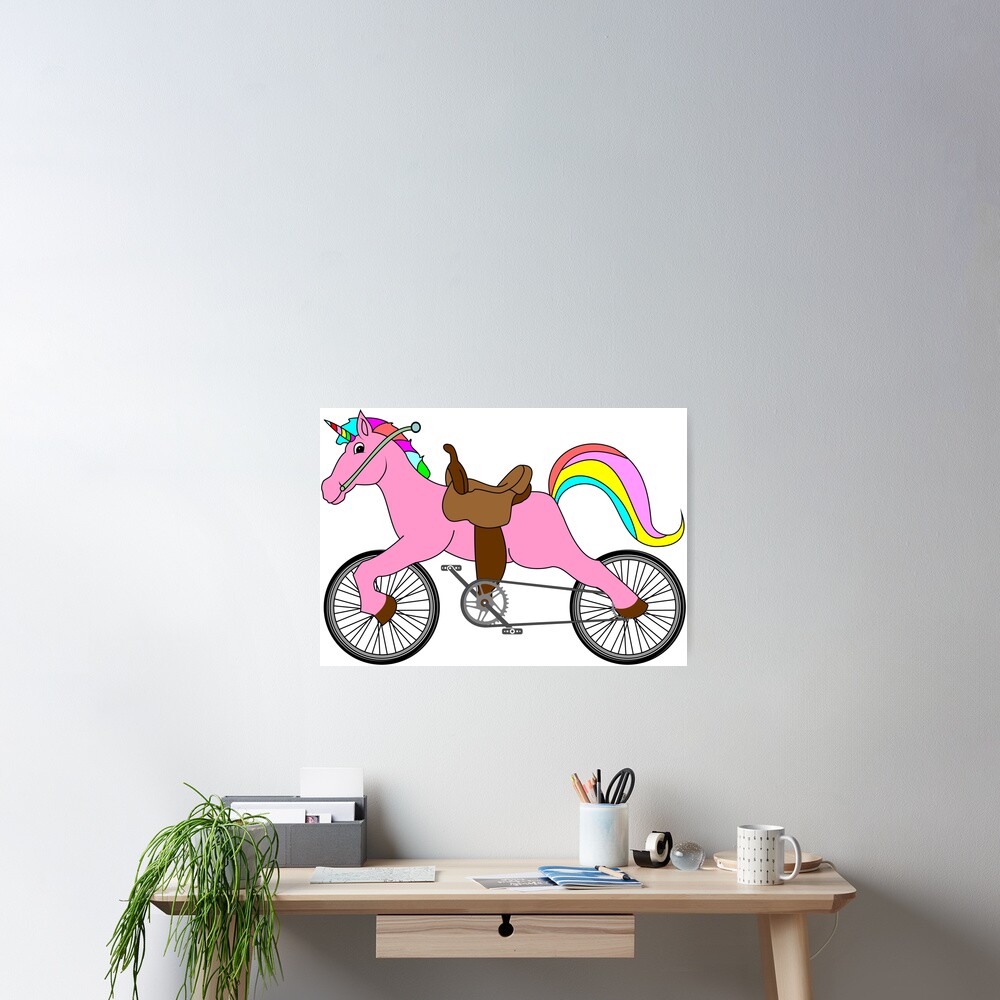 Fahrrad Einhorn