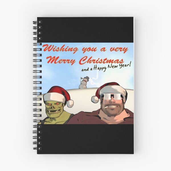 Item preview, Rubbernorc - Merry Christmas designed and sold by kerchow.