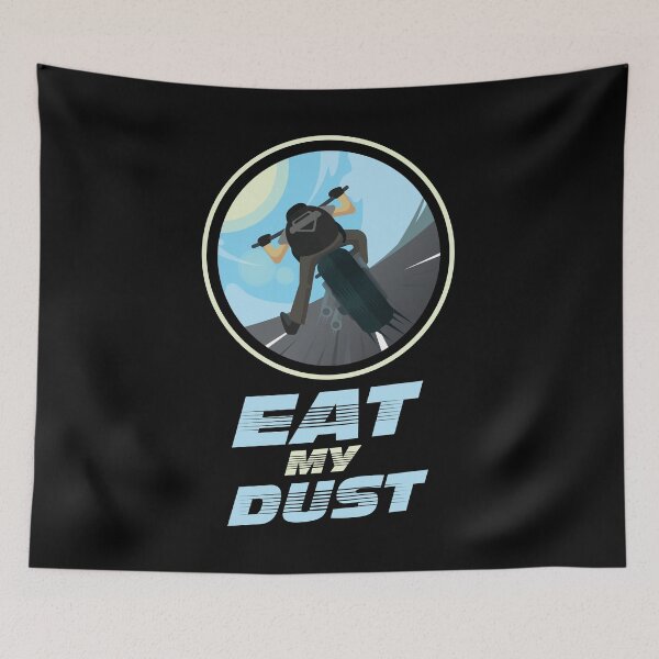 Item preview,  Eat my dust motorcycle designed and sold by JamesMcGill1.