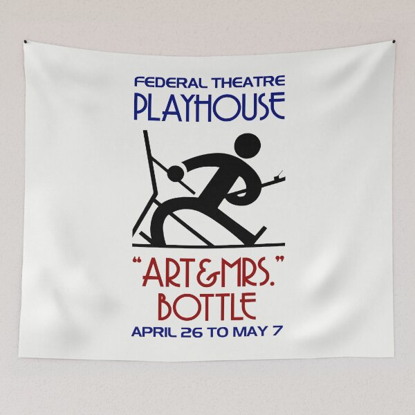Item preview, Art and Mrs Bottle retro theatre designed and sold by aapshop.