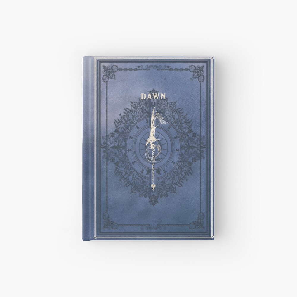 Dawn - Book 4 - Kingdom Hearts - Full Hardcover Journal