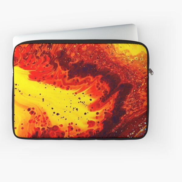 When Fire met Ice Laptop Sleeve