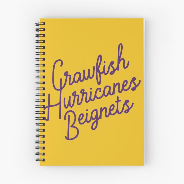 Item preview, Crawfish, Hurricanes, Beignets designed and sold by yelly123.