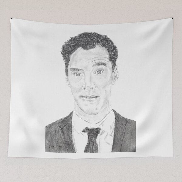 Item preview, Benedict Cumberbatch designed and sold by Deelectableart.