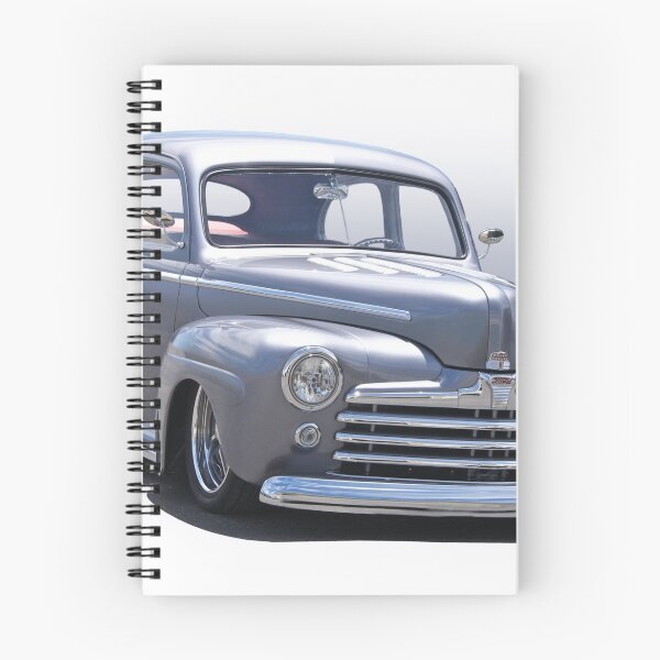 Item preview, 1947 Ford 'Rod and Custom' Sedan 2 designed and sold by DaveKoontz.